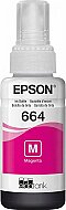 EPSON T664 C13T66434A KIRMIZI MÜREKKEP KARTUŞ 70ml (L100 L200 L300 L500 L1300) - EPSON (1)