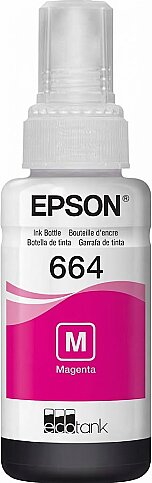 EPSON T664 C13T66434A KIRMIZI MÜREKKEP KARTUŞ 70ml (L100 L200 L300 L500 L1300) - 2