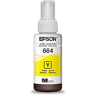 EPSON T664 C13T66444A SARI MÜREKKEP KARTUŞ 70ml (L100 L200 L300 L500 L1300) - EPSON (1)