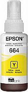 EPSON T664 C13T66444A SARI MÜREKKEP KARTUŞ 70ml (L100 L200 L300 L500 L1300) - EPSON (1)