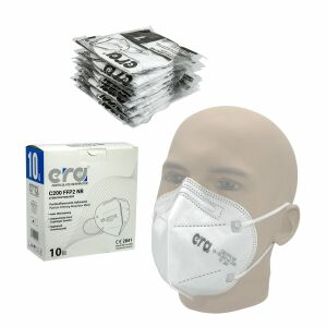 Era Solunum Maskesi C200 Fpp2 Nr Beyaz 10Lu - 1