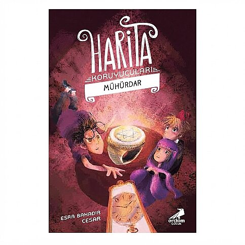 ERDEM YAYINLARI HARİTA KORUYUCULARI 3-MÜHÜRDAR-ESRA BAHADIR CESAR - 1
