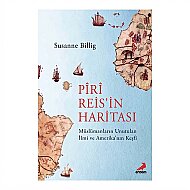 ERDEM YAYINLARI PİRİ REİS'İN HARİTASI-SUSANNE BILLIG - ERDEM YAYINLARI