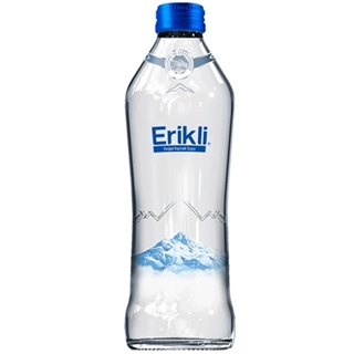 ERİKLİ SU 330ml CAM ŞİŞE