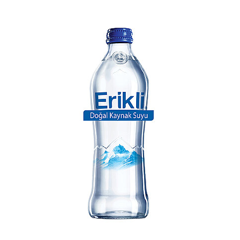 ERİKLİ SU 330ml CAM ŞİŞE - 1