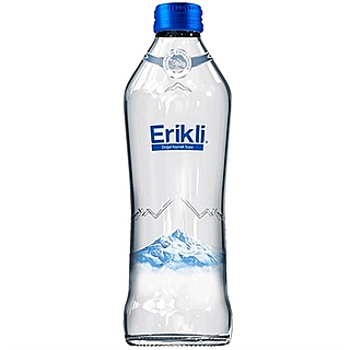 ERİKLİ SU 330ml CAM ŞİŞE - 1
