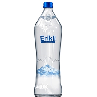 ERİKLİ SU 750ml CAM ŞİŞE