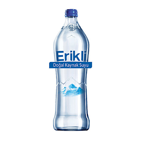 ERİKLİ SU 750ml CAM ŞİŞE - 1