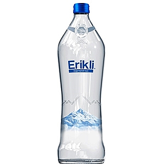 ERİKLİ SU 750ml CAM ŞİŞE - 1
