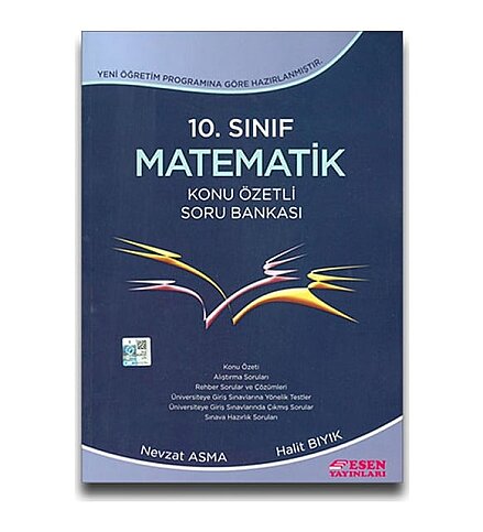 ESEN YAYINLARI 10.SINIF SORU BANKASI MATEMATİK KONU ÖZET - 1