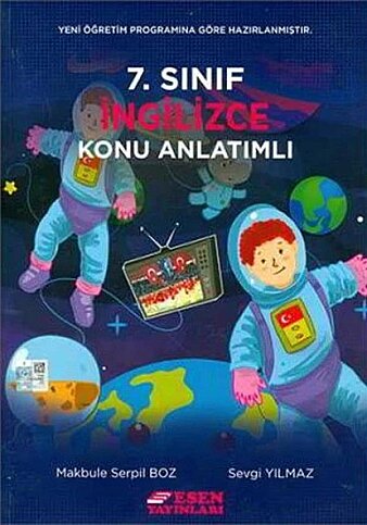 ESEN YAYINLARI 7.SINIF İNGİLİZCE KONU ANLATIMI - 1