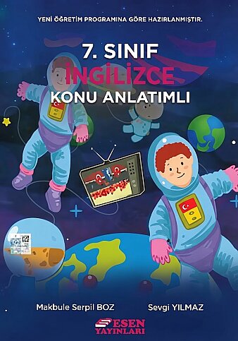 ESEN YAYINLARI 7.SINIF İNGİLİZCE KONU ANLATIMI - 1