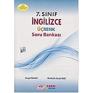 ESEN YAYINLARI 7.SINIF İNGİLİZCE ÜÇRENK SORU BANKASI - ESEN YAYINLARI