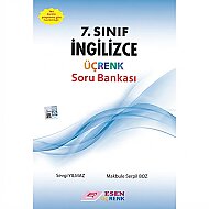 ESEN YAYINLARI 7.SINIF İNGİLİZCE ÜÇRENK SORU BANKASI - ESEN YAYINLARI
