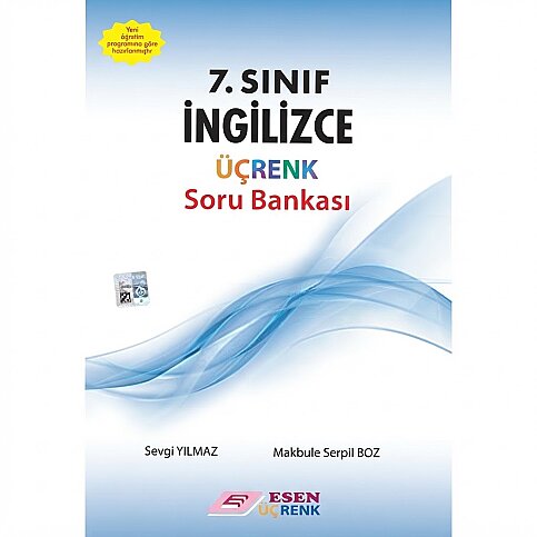 ESEN YAYINLARI 7.SINIF İNGİLİZCE ÜÇRENK SORU BANKASI - 1