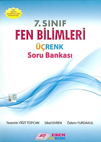 ESEN YAYINLARI 7.SINIF FEN BİLİMLERİ ÜÇ RENK SORU BANKASI - 1
