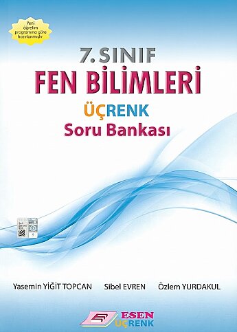 ESEN YAYINLARI 7.SINIF FEN BİLİMLERİ ÜÇ RENK SORU BANKASI - 1