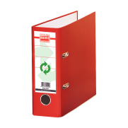 Manu 2037 Telgraf Geniş Büro Klasörü Kırmızı - MANU