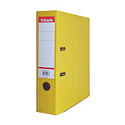 ESSELTE 3040 EXTRA GENİŞ BÜRO KLASÖRÜ SARI - 1