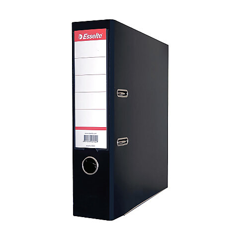 ESSELTE 3040 EXTRA GENİŞ BÜRO KLASÖRÜ SİYAH - 1