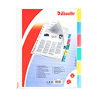 Esselte 414160 Ayraçlı Poşet Dosya A4 6lı - ESSELTE (1)