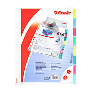 ESSELTE 414150 AYRAÇLI POŞET DOSYA A4 8Lİ - ESSELTE