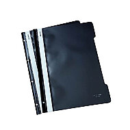 ESSELTE 4199 VİVİDA TELLİ DOSYA SİYAH 50Lİ POŞET - ESSELTE