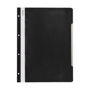 Esselte 4199 Vivida Telli Dosya Siyah 50Li Poşet - ESSELTE