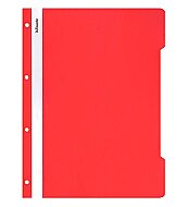 ESSELTE 4199 VİVİDA TELLİ DOSYA KIRMIZI 50Lİ POŞET - ESSELTE