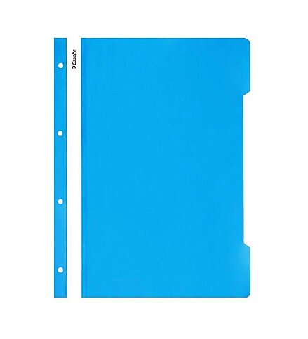 ESSELTE 4199 VİVİDA TELLİ DOSYA MAVİ 50Lİ POŞET - 1