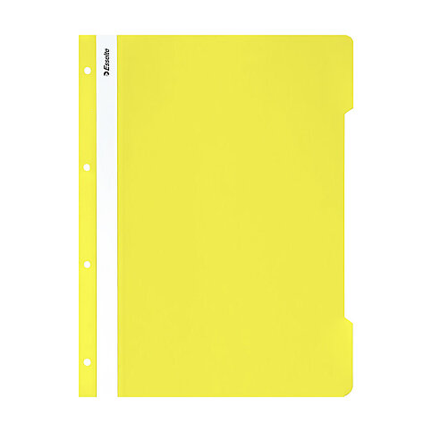 ESSELTE 4199 VİVİDA TELLİ DOSYA SARI 50Lİ POŞET - 1