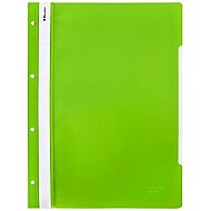 ESSELTE 4199 VİVİDA TELLİ DOSYA YEŞİL 50Lİ POŞET - ESSELTE