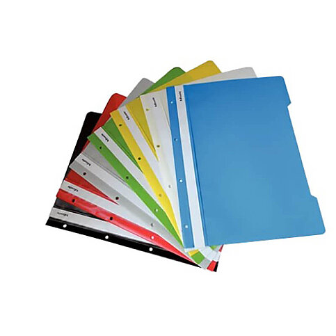 ESSELTE 4199 VİVİDA TELLİ DOSYA YEŞİL 50Lİ POŞET - 1