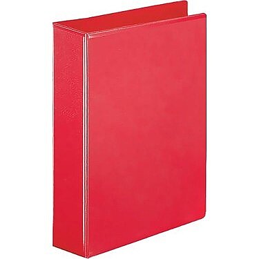 ESSELTE 4656 2 HALKALI D MEKANİZMALI KLASÖR A4 70mm KIRMIZI
