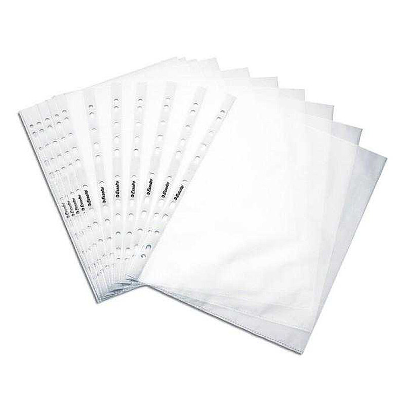 ESSELTE 4798 ECO DELİKLİ POŞET DOSYA A4 100LÜ
