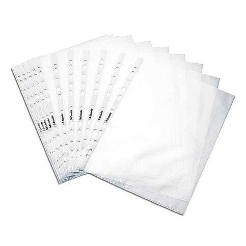 ESSELTE 4798 ECO DELİKLİ POŞET DOSYA A4 100LÜ - 1