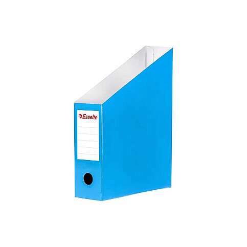 ESSELTE 5276 KARTON MAGAZİNLİK MAVİ 6LI - 1