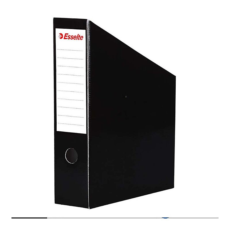ESSELTE 5276 KARTON MAGAZİNLİK SİYAH 6LI