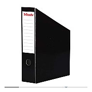 ESSELTE 5276 KARTON MAGAZİNLİK SİYAH 6LI - ESSELTE