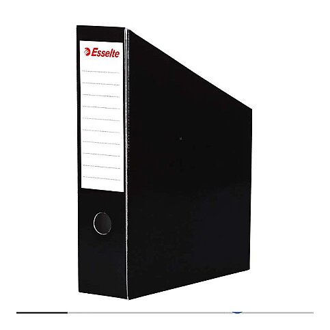 ESSELTE 5276 KARTON MAGAZİNLİK SİYAH 6LI - 1