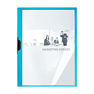ESSELTE 5637 SIKIŞTIRMALI DOSYA LACİVERT - ESSELTE