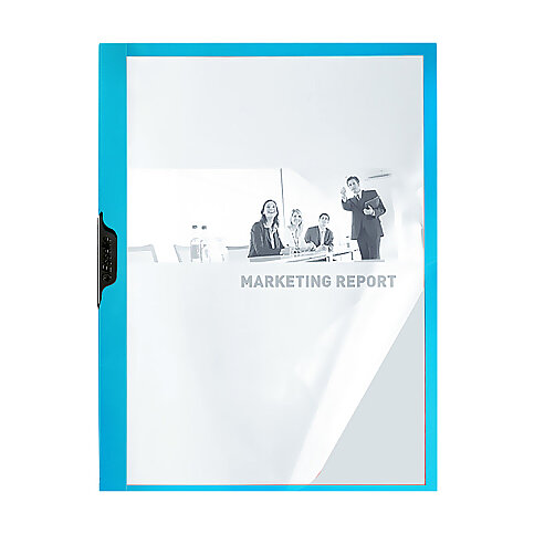 ESSELTE 5637 SIKIŞTIRMALI DOSYA LACİVERT - 1