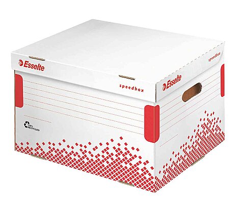 ESSELTE 623914 SPEEDBOX KLASÖR İÇİN ARŞİV KUTUSU - 1