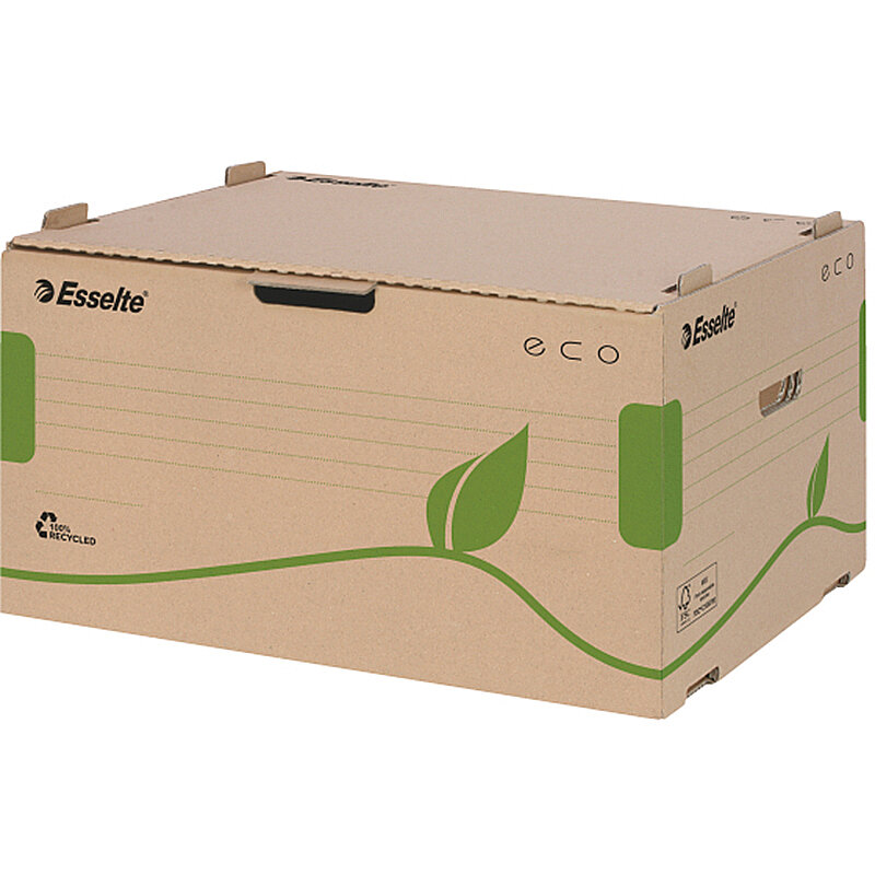 ESSELTE 623919 ECO ÖNDEN AÇILAN ARŞİV KUTUSU
