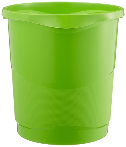 Esselte 623950 Vivida Çöp Kovası Yeşil 14Lt - 1