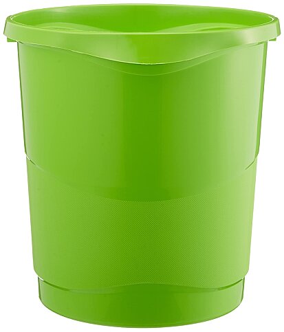 ESSELTE 623950 VİVİDA ÇÖP KOVASI YEŞİL 14lt - 1