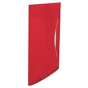 ESSELTE 6240 VİVİDA İNCE LASTİKLİ DOSYA KIRMIZI - 1