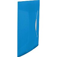 ESSELTE 6240 VİVİDA İNCE LASTİKLİ DOSYA MAVİ - ESSELTE
