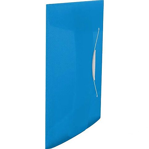 ESSELTE 6240 VİVİDA İNCE LASTİKLİ DOSYA MAVİ - 1