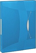 ESSELTE 6240 VİVİDA İNCE LASTİKLİ DOSYA MAVİ - 1